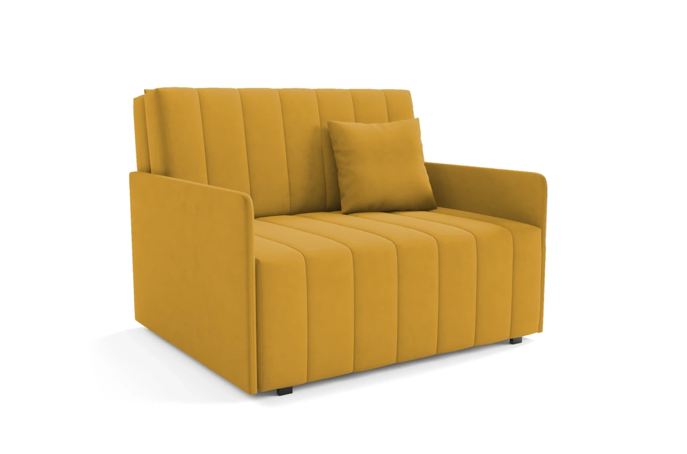 Rozkładana sofa SELENA SLIM 110 z funkcją spania / szerokość 120 cm