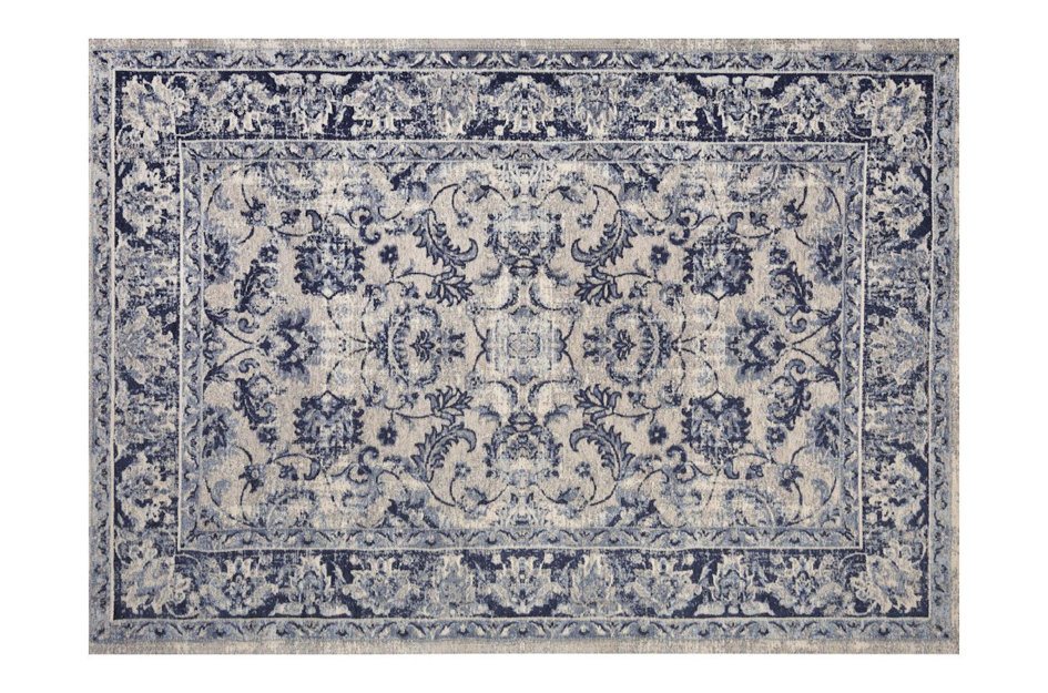 Dywan łatwoczyszczący TEBRIZ ANTIQUE BLUE 160x230 cm