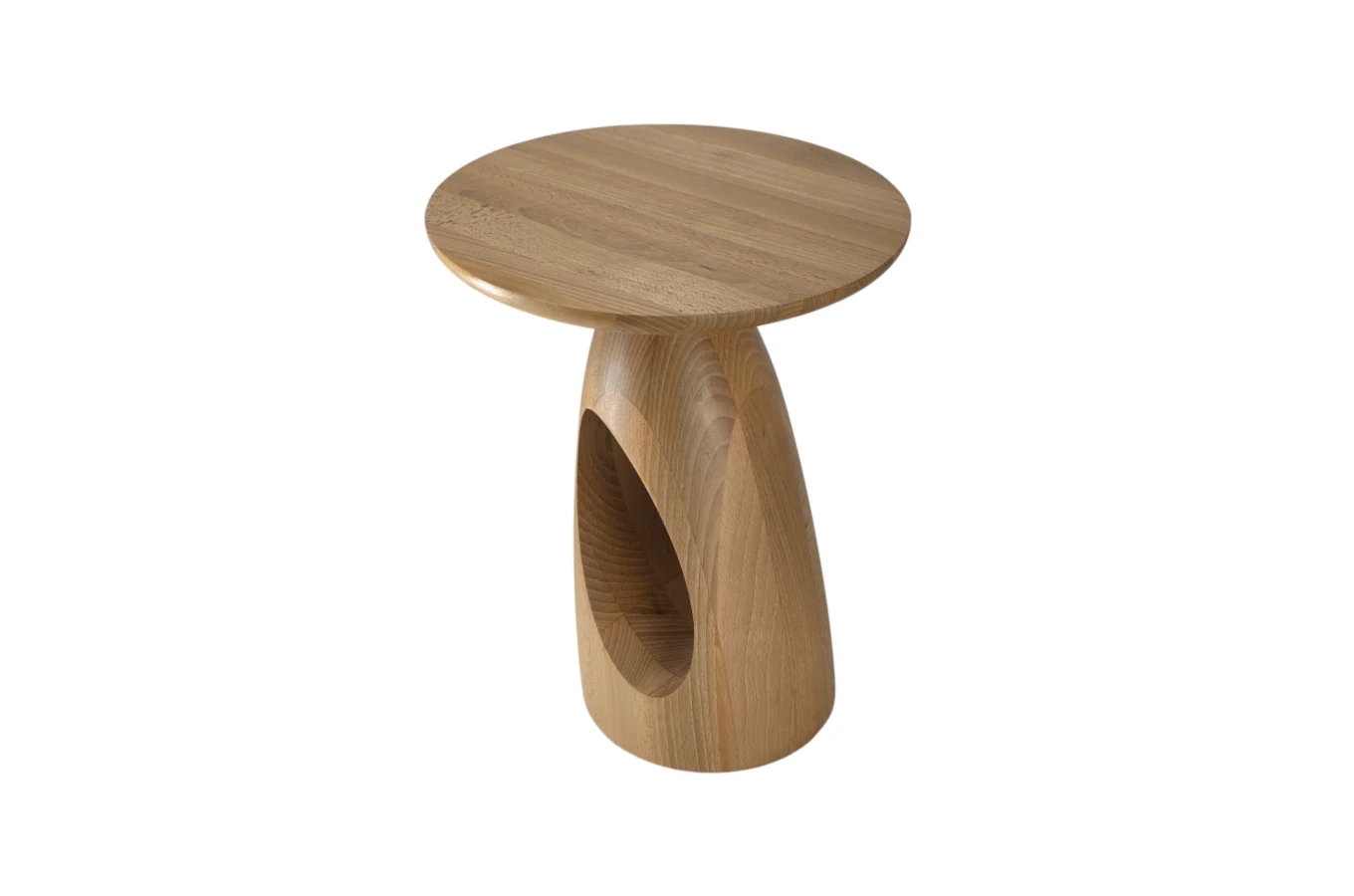 Stolik drewniany Kayani ISLAND różne kolory, wys. 40 cm