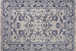 Dywan łatwoczyszczący TEBRIZ ANTIQUE BLUE 160x230 cm