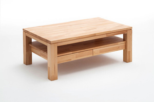 Drewniana bukowa ława GORDON / 115x70 cm