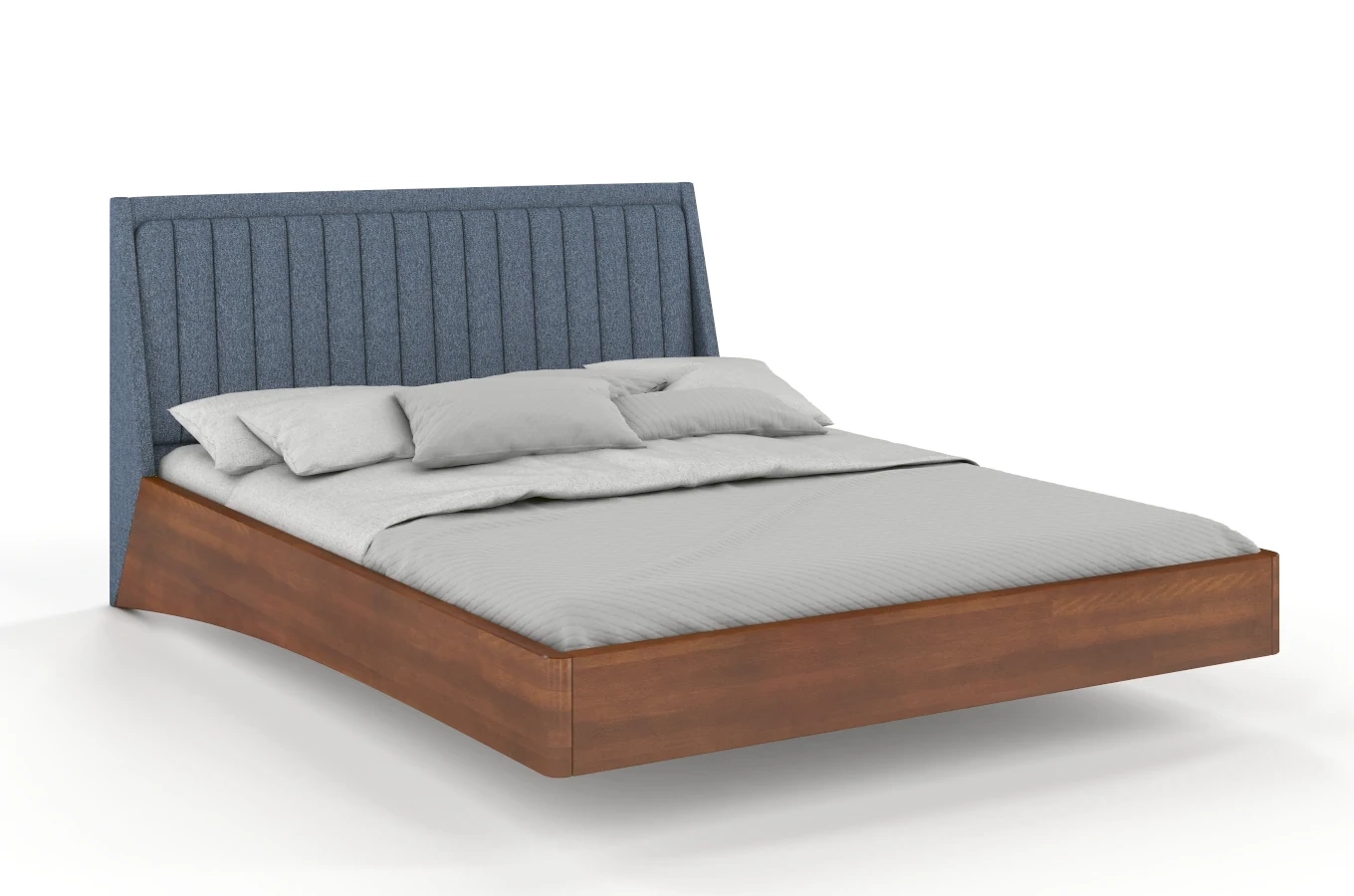 Łóżko lewitujące drewniane bukowe Visby ULF