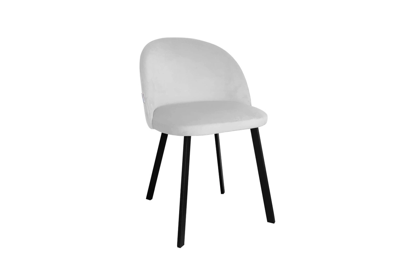 Tapicerowane krzesło CELYN PROFIL na metalowych nogach