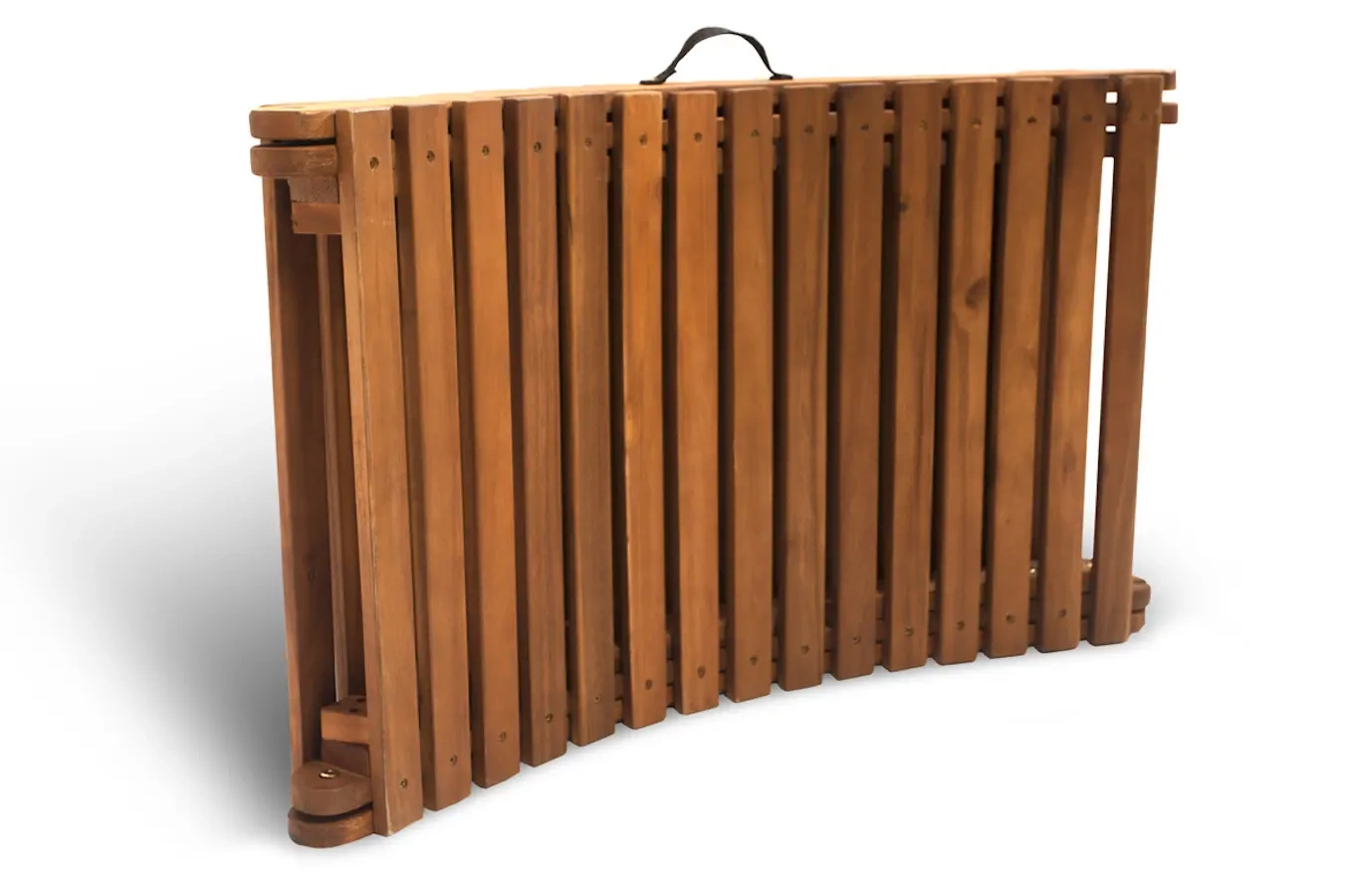 Leżak ogrodowy ONDA z beżową poduszką