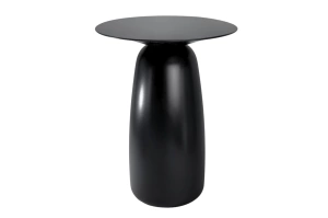 Stolik drewniany Kayani BAOBAB 44 różne kolory, wys. 44 cm / kolor czarny