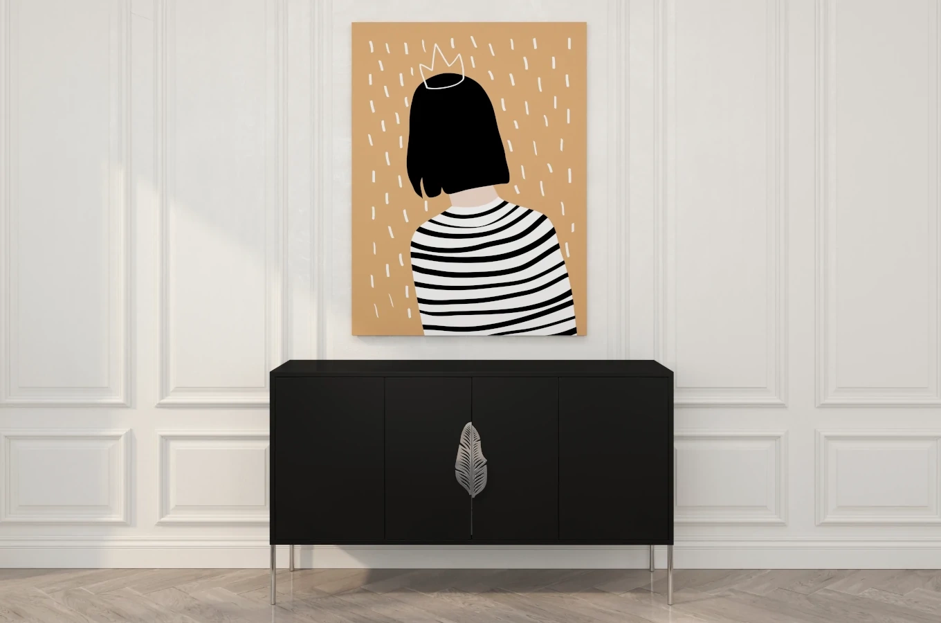 MIA obraz na płótnie 40 x 30 cm