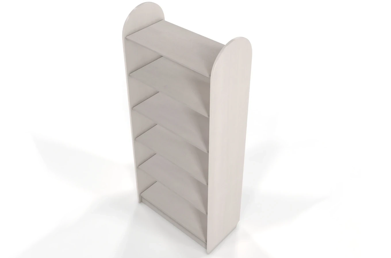 Regał drewniany sosnowy Visby KLIPPEN / 3 szerokości