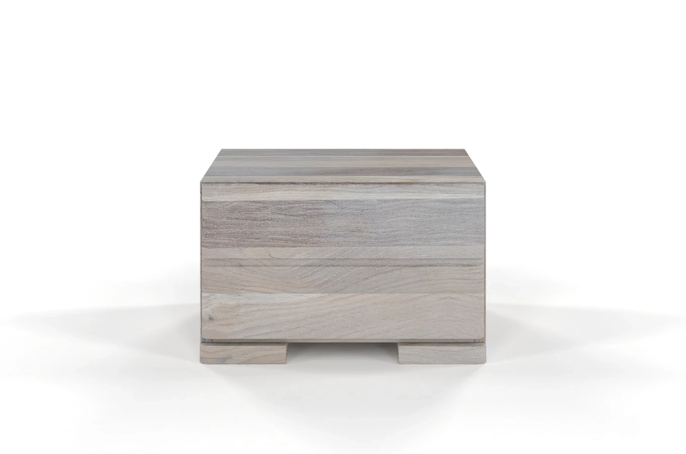 Drewniana szafka nocna dębowa Visby Sandemo 1S / szer. 40 cm