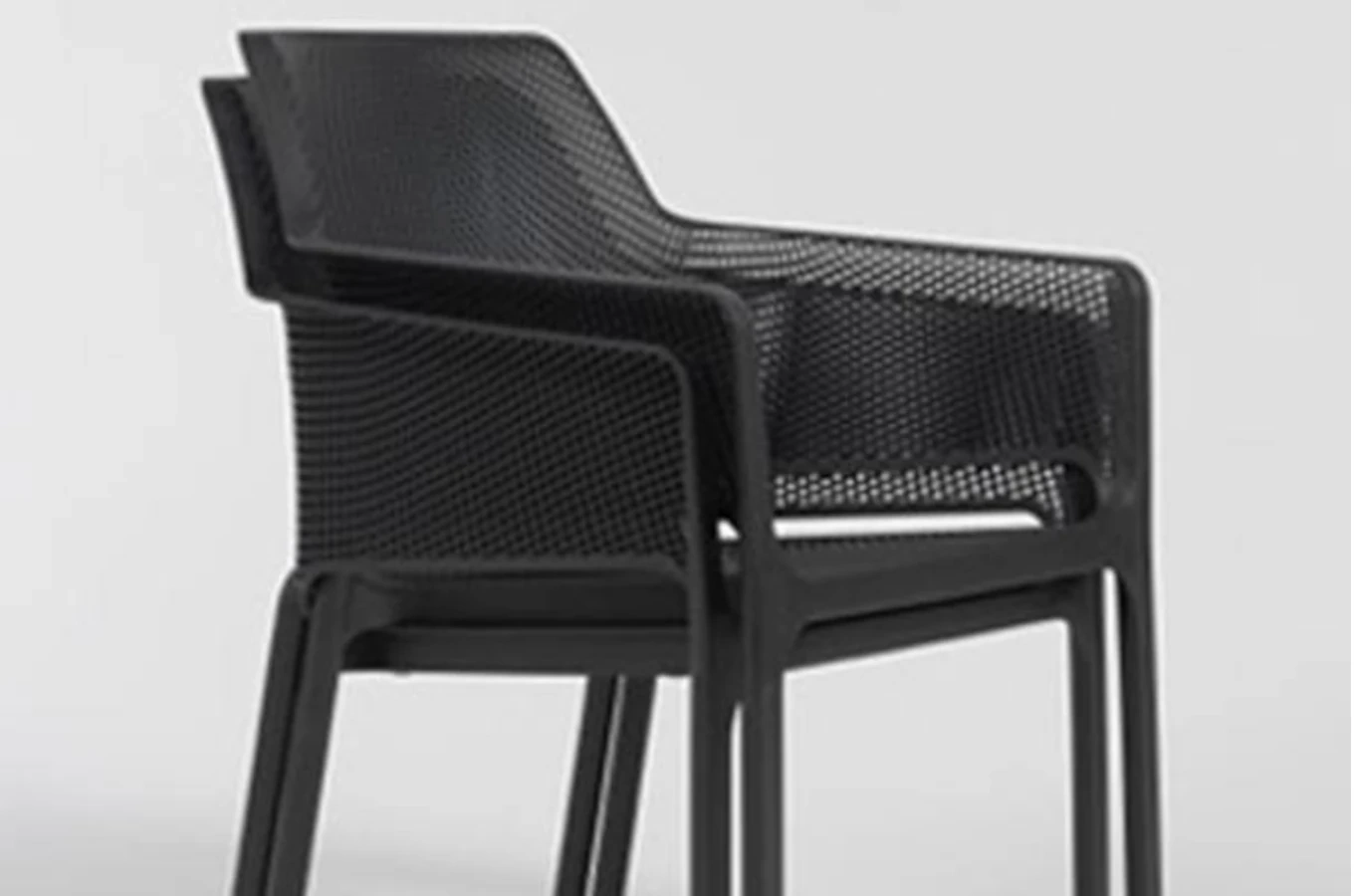 Zestaw mebli do ogrodu - rozkładany stół RIO 210-280 cm + 8 krzeseł NET RELAX