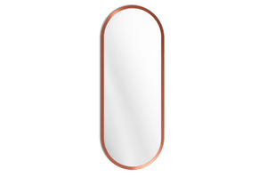Owalne lustro KORIA / rama dostępna w 5 kolorach
