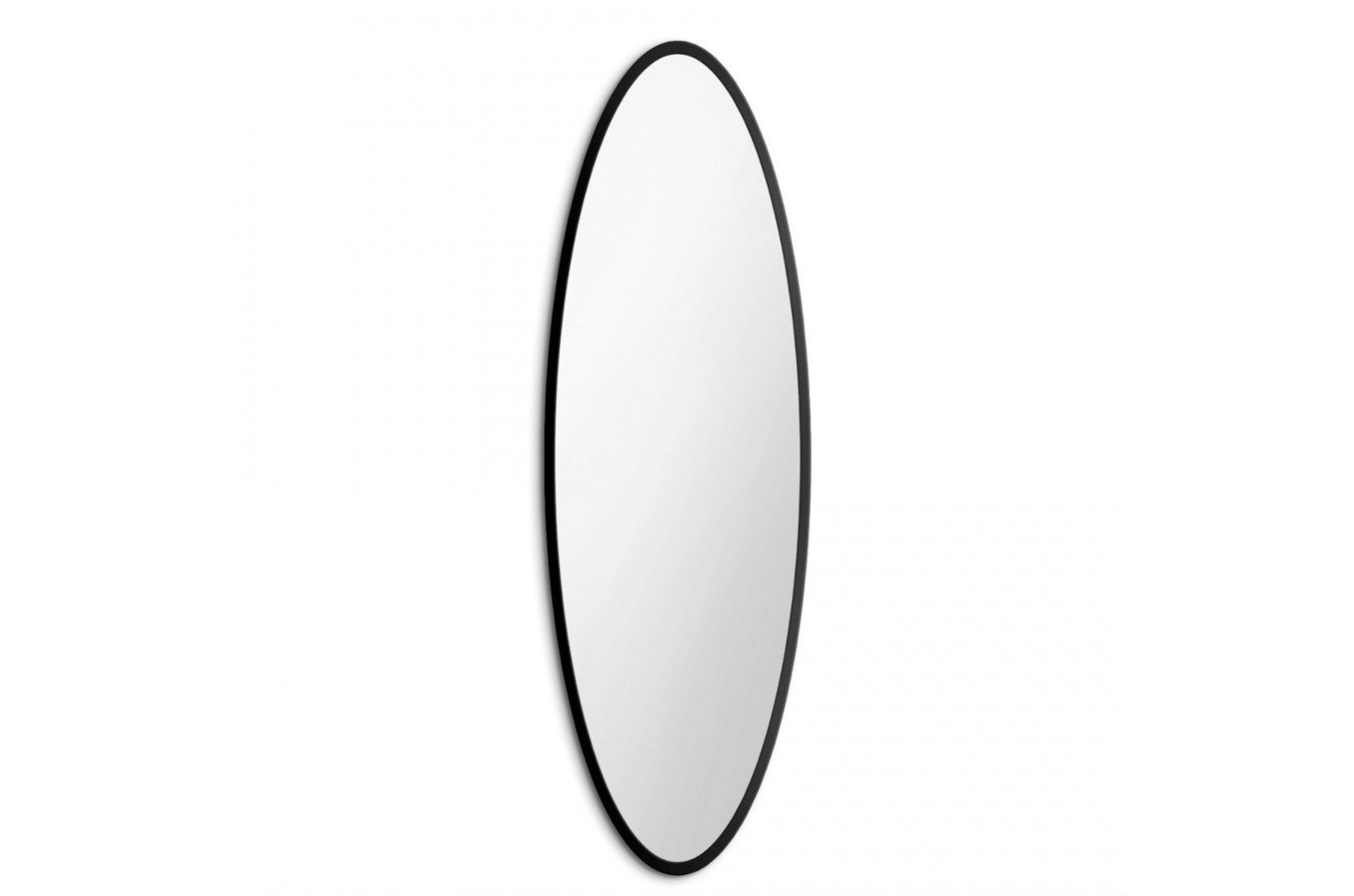 Owalne lustro MALOMA / rama dostępna w 5 kolorach