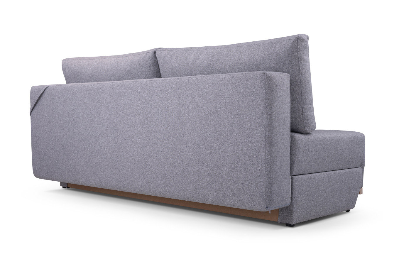 Elegancka rozkładana sofa NEGROS z pojemnikiem na pościel