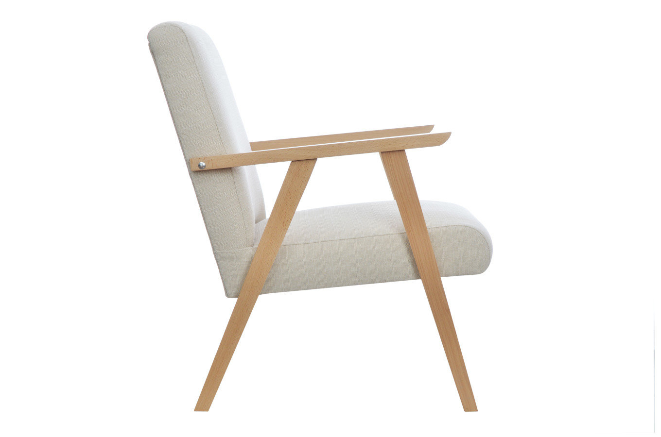 Fotel JAN w stylu lat 60