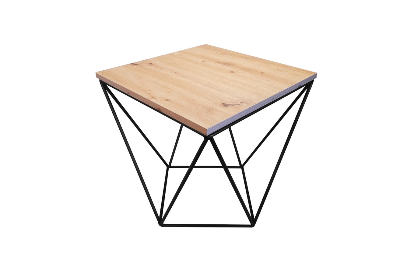 Druciany stolik kawowy MARKONI / kolor blatu i podstawy do wyboru!