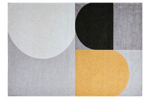 Dywan łatwoczyszczący SILVA YELLOW 200x300 cm