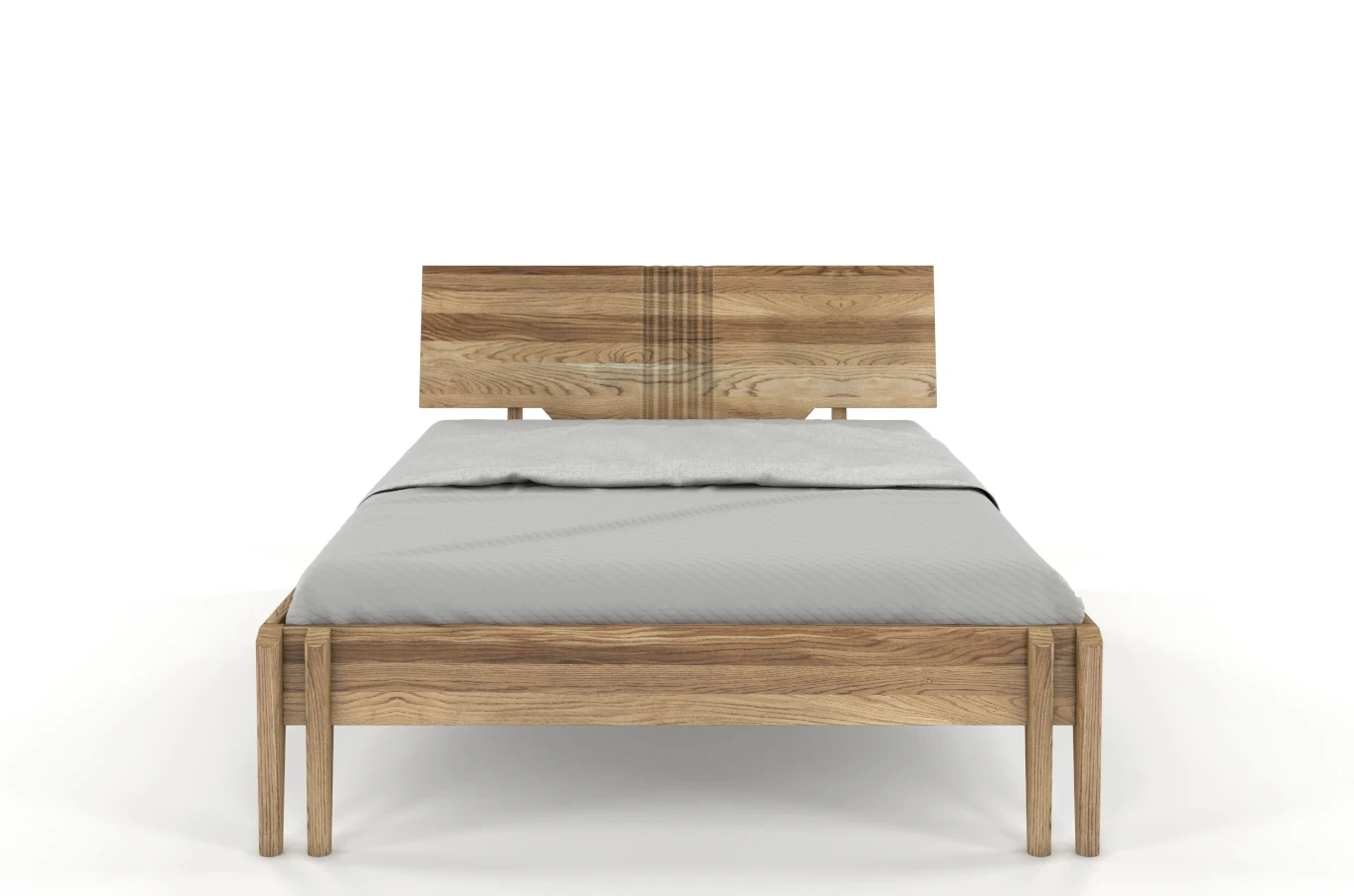 Łóżko drewniane dębowe Visby POZNAŃ