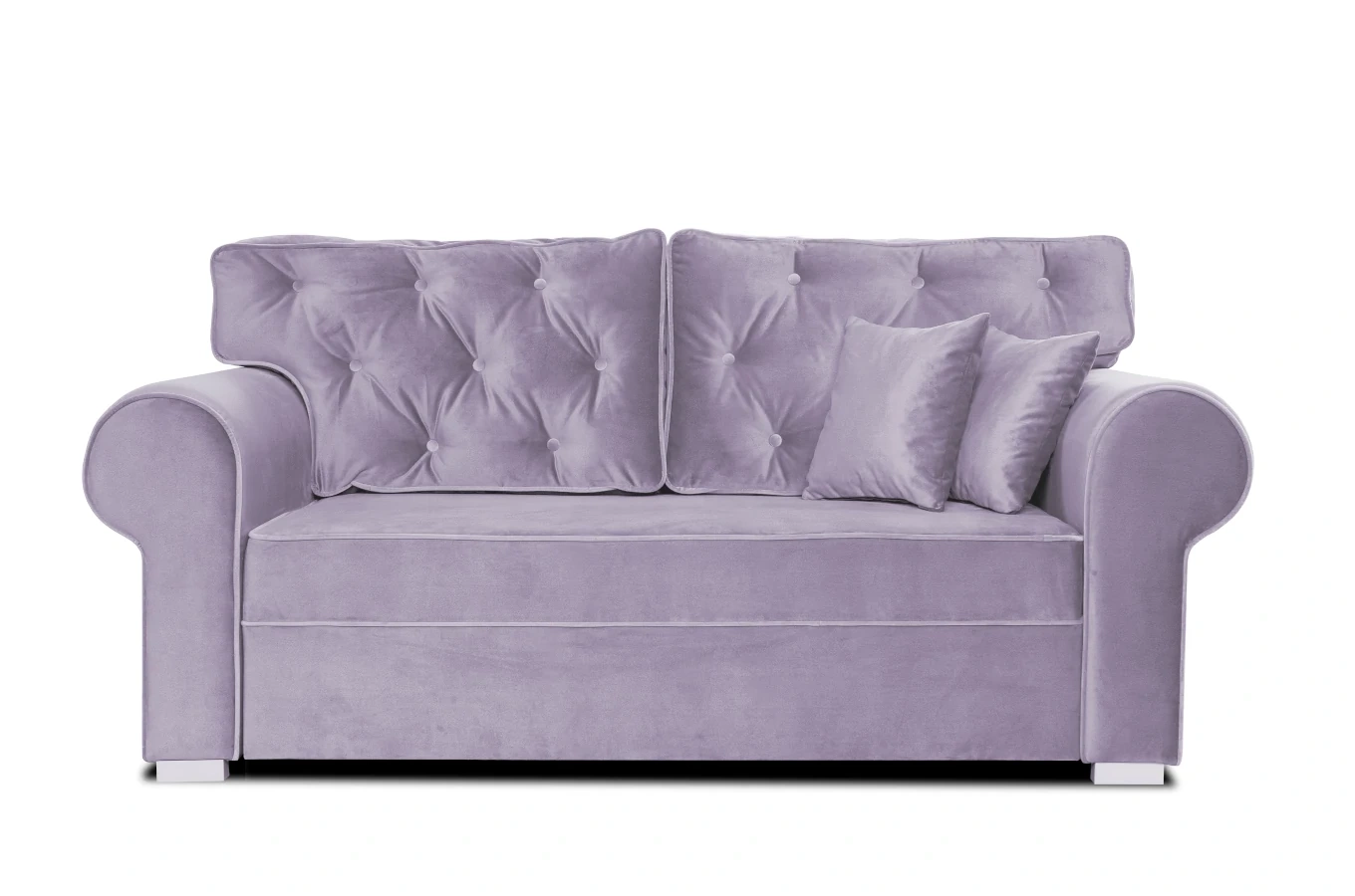 Elegancka sofa ROSIE z pikowanym oparciem / szerokość 185 cm