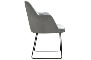 Nowoczesne krzesło z podłokietnikami BLEIK U