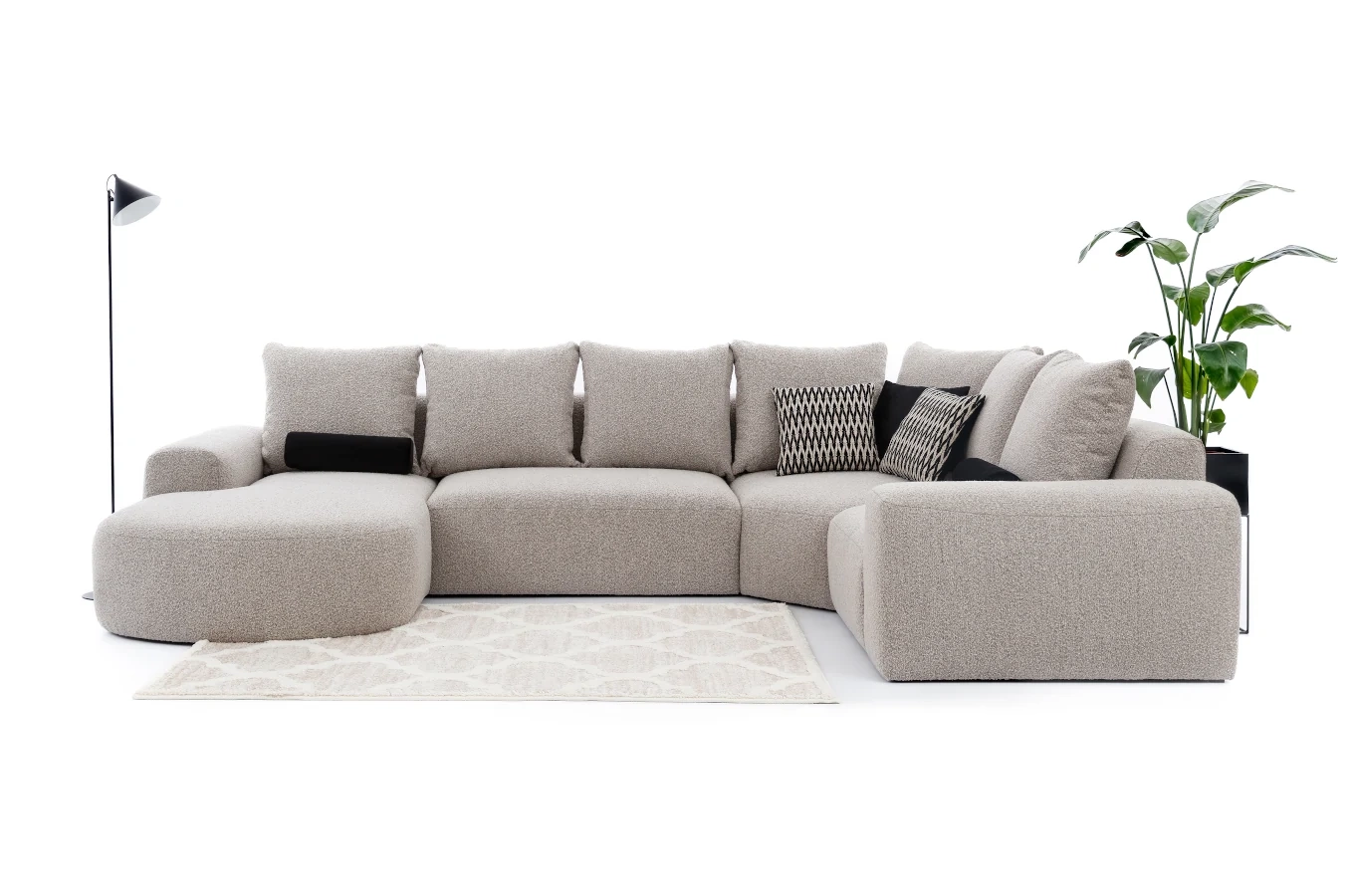 Nowoczesny narożnik ANDORA XL