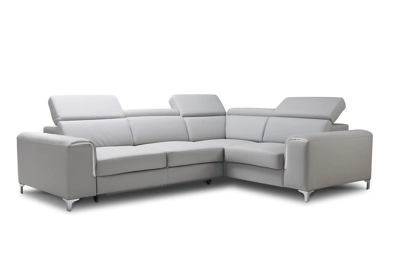 Narożnik KLEOPATRA II z funkcją spania i pojemnikiem na pościel