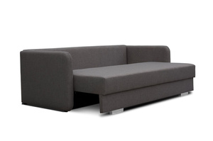 Nowoczesna rozkładana sofa JUAN z pojemnikiem na pościel