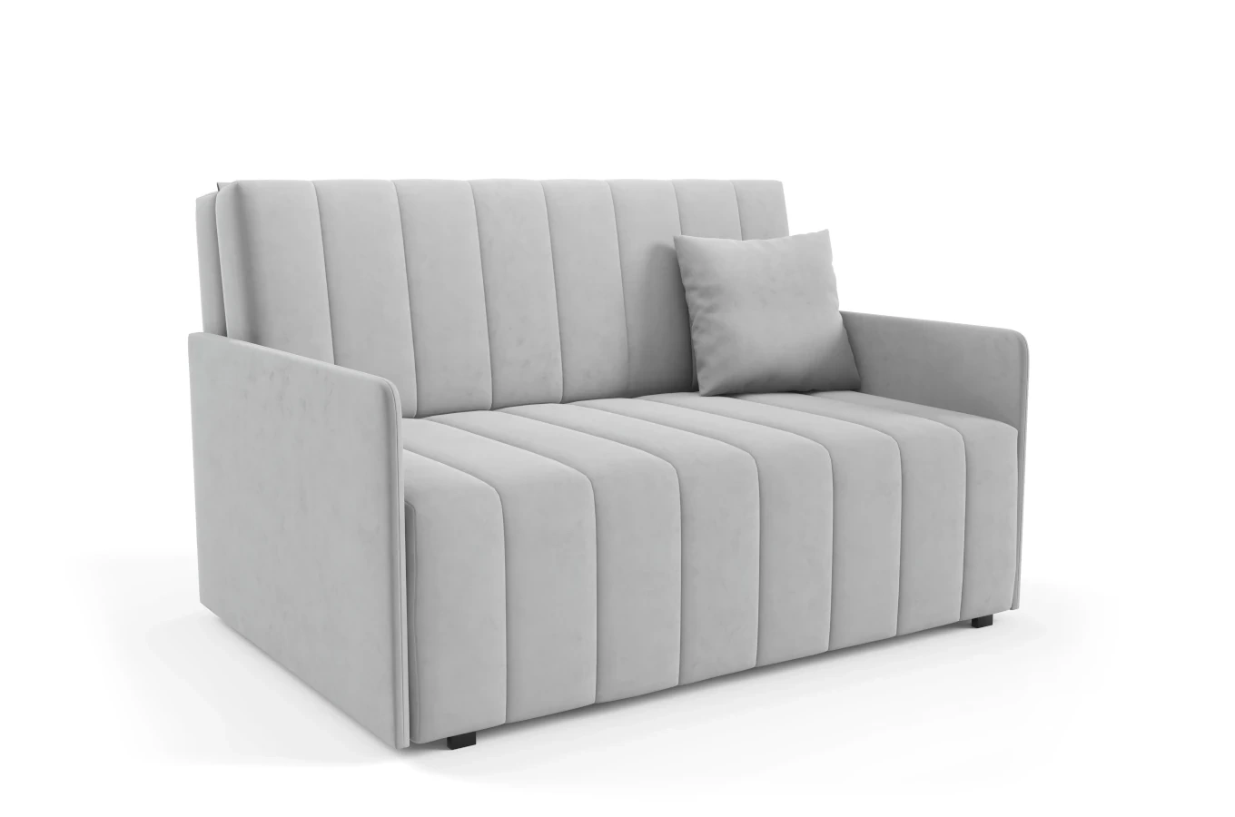 Rozkładana sofa SELENA SLIM 130 z funkcją spania / szerokość 140 cm