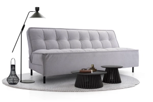 Nowoczesna rozkładana sofa LUIZA z pojemnikiem na pościel