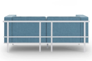 Tapicerowana sofa do ogrodu IBIZA 2-osobowa