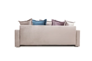 Nowoczesna sofa OCTAVIO z funkcją spania i pojemnikiem na pościel / szerokość 230 cm