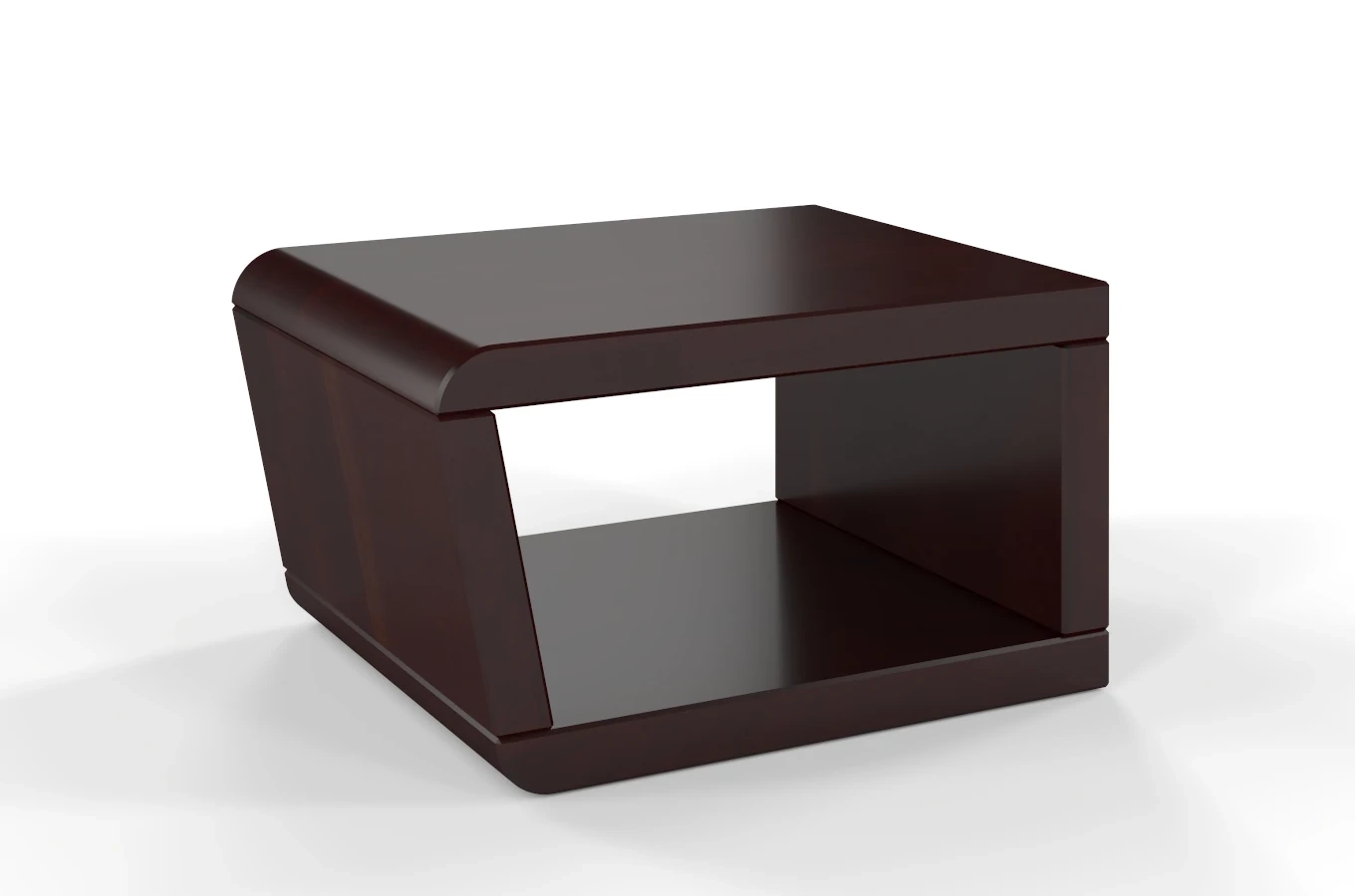 Nowoczesna drewniana szafka nocna bukowa bez szuflad Visby HARALD / szer. 50 cm