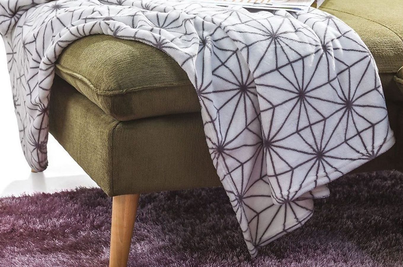 Elegancki narożnik LACJO