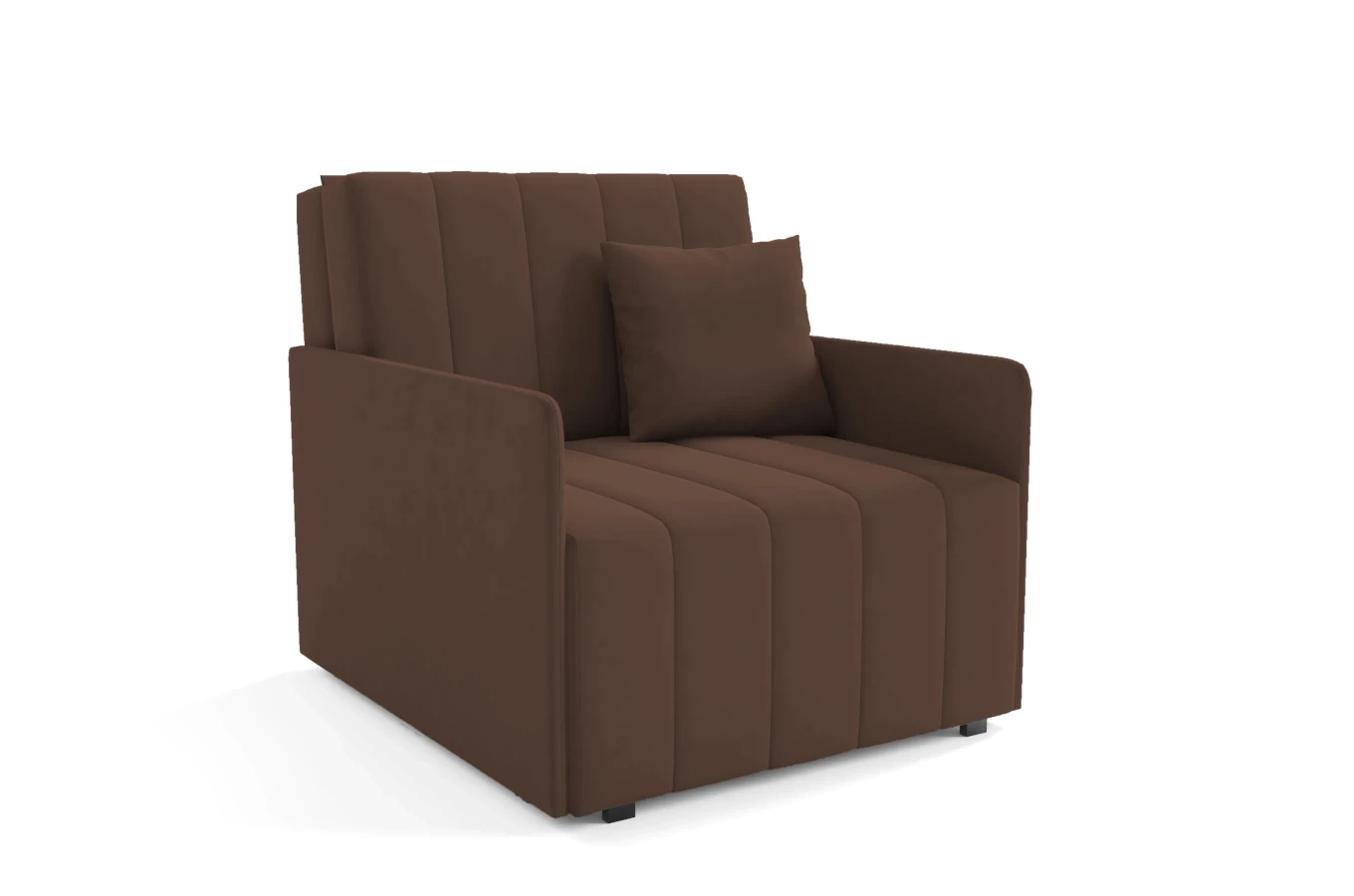 Rozkładana sofa SELENA SLIM 80 z funkcją spania / szerokość 90 cm