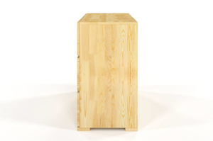 Drewniana komoda sosnowa Visby Sandemo 3S / kolor naturalny
