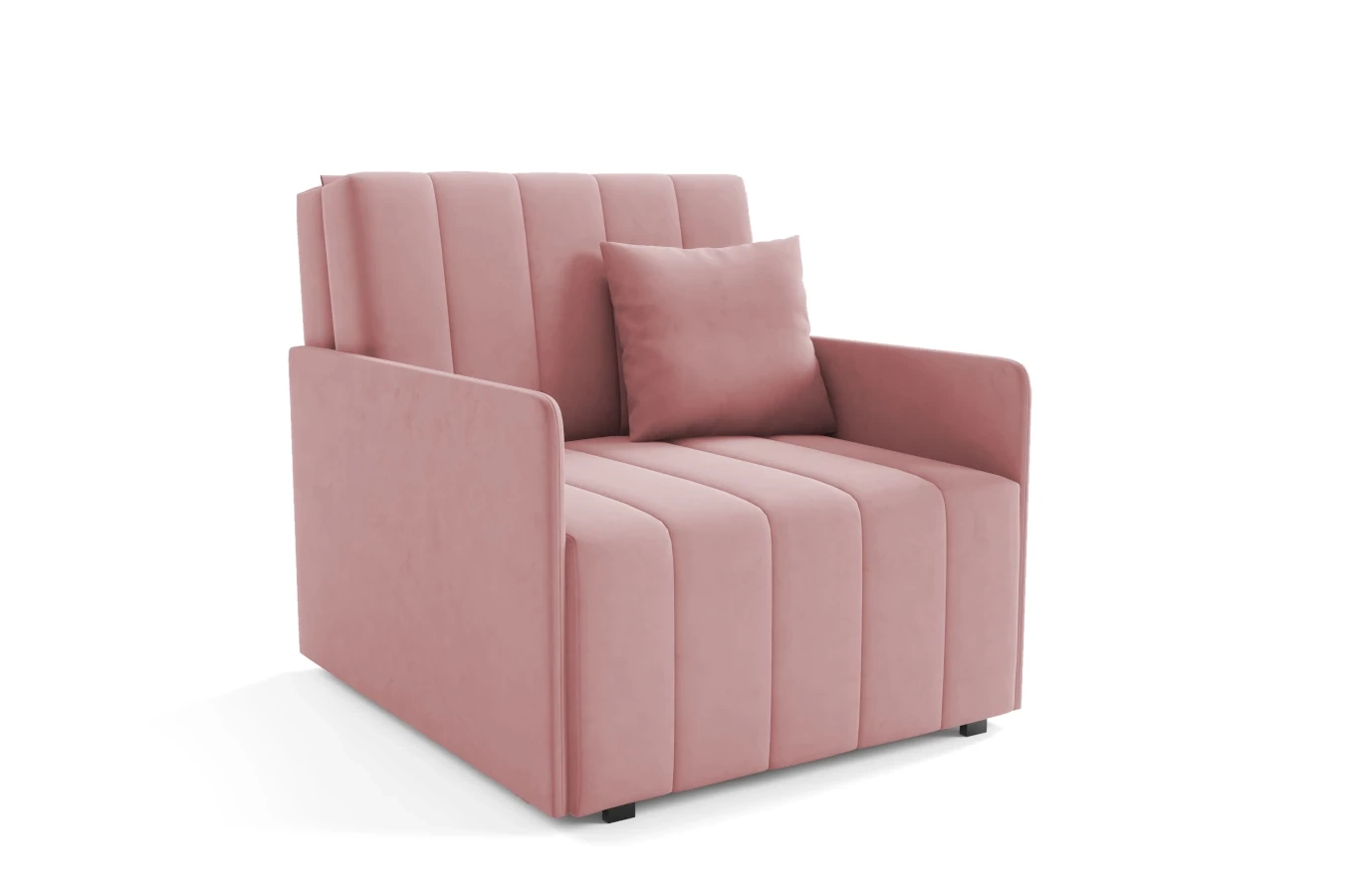 Rozkładana sofa SELENA SLIM 80 z funkcją spania / szerokość 90 cm