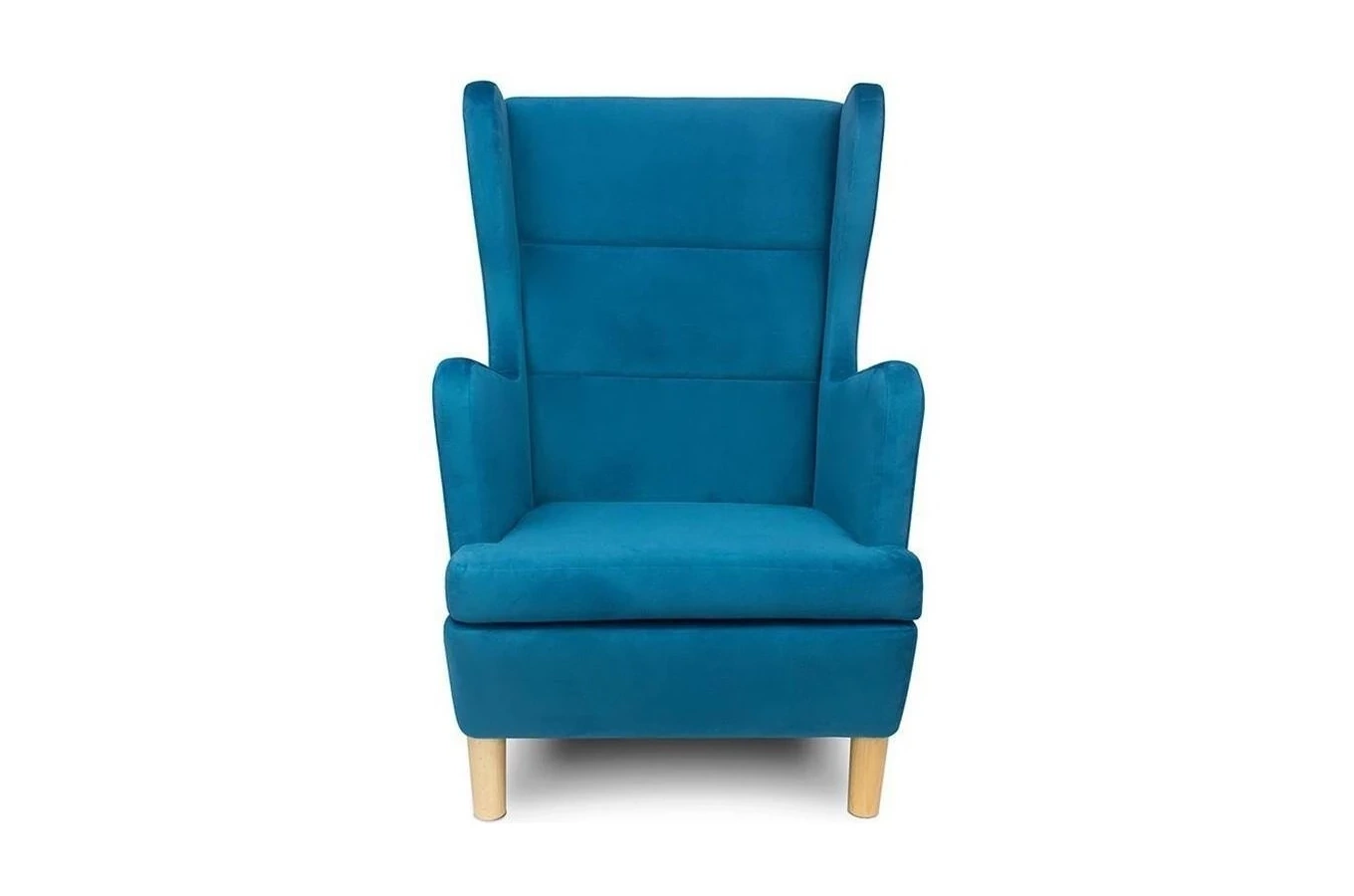 Wysyłka w 48h! Wygodny tapicerowany fotel uszak LARS