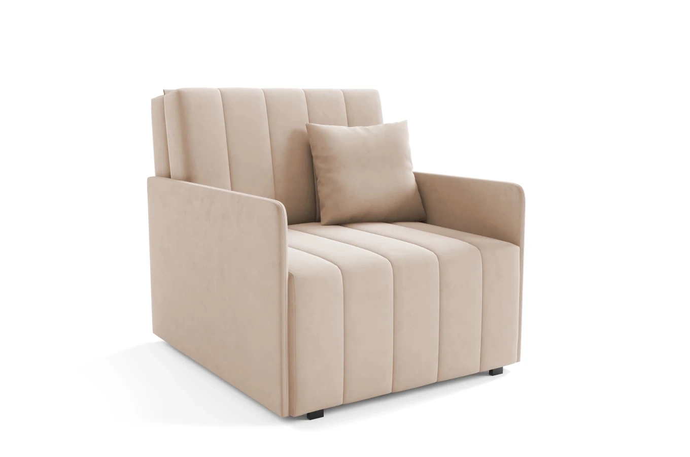 Rozkładana sofa SELENA SLIM 80 z funkcją spania / szerokość 90 cm