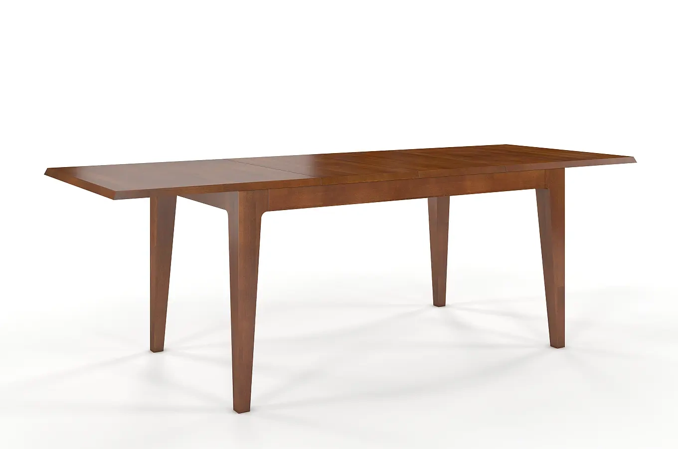 Stół drewniany bukowy rozkładany Visby CORTENA 140-220 cm