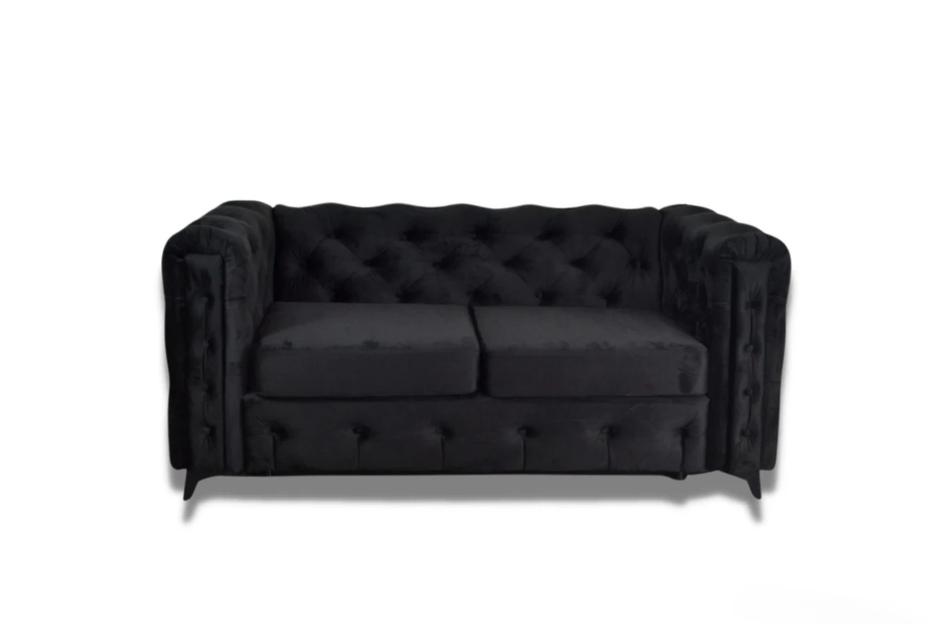 Elegancka 2-osobowa sofa MEDIOLAN II w stylu Chesterfield / szerokość 188 cm