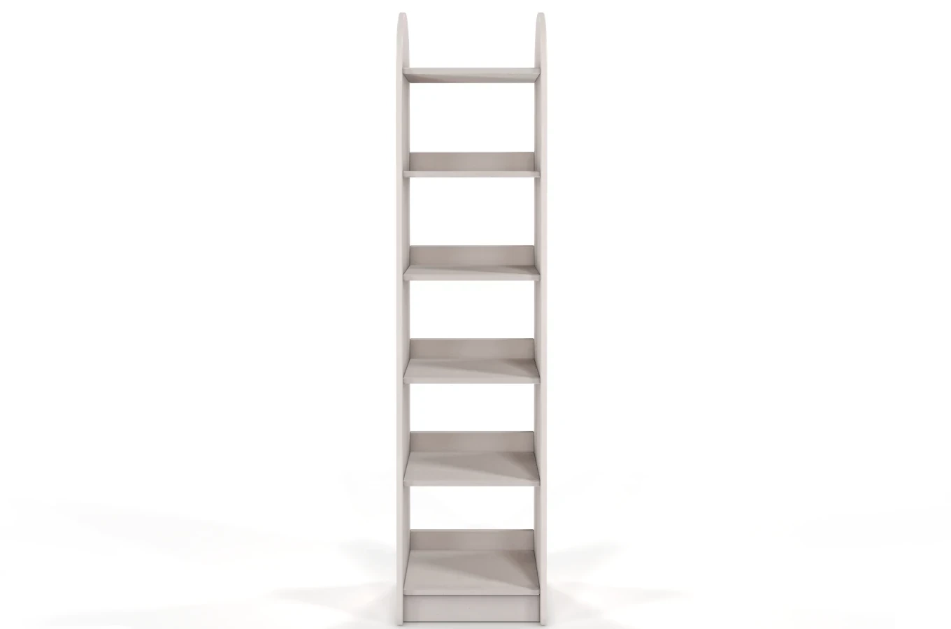 Regał drewniany bukowy Visby KLIPPEN / 3 szerokości