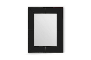 Prostokątne lustro FENIR BLACK