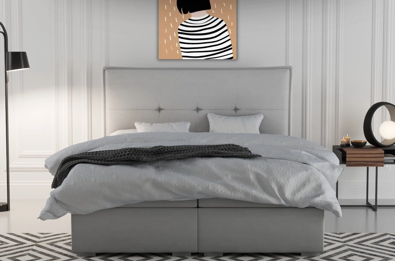 MIA obraz na płótnie / dostępny w 3 rozmiarach