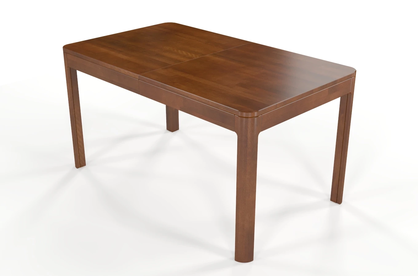 Stół drewniany bukowy rozkładany Skandica RUBY 140-260 cm