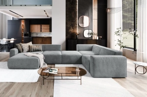 Nowoczesny narożnik modułowy MINKY 6