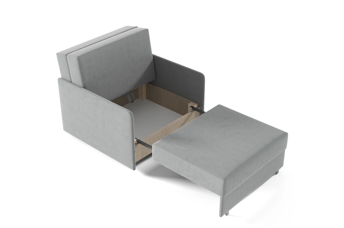 Rozkładana sofa SELENA SLIM 80 z funkcją spania / szerokość 90 cm