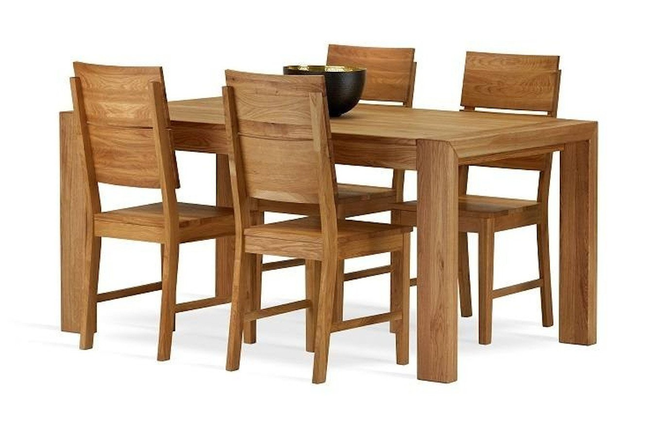 Nowoczesne dębowe krzesło KOLETA