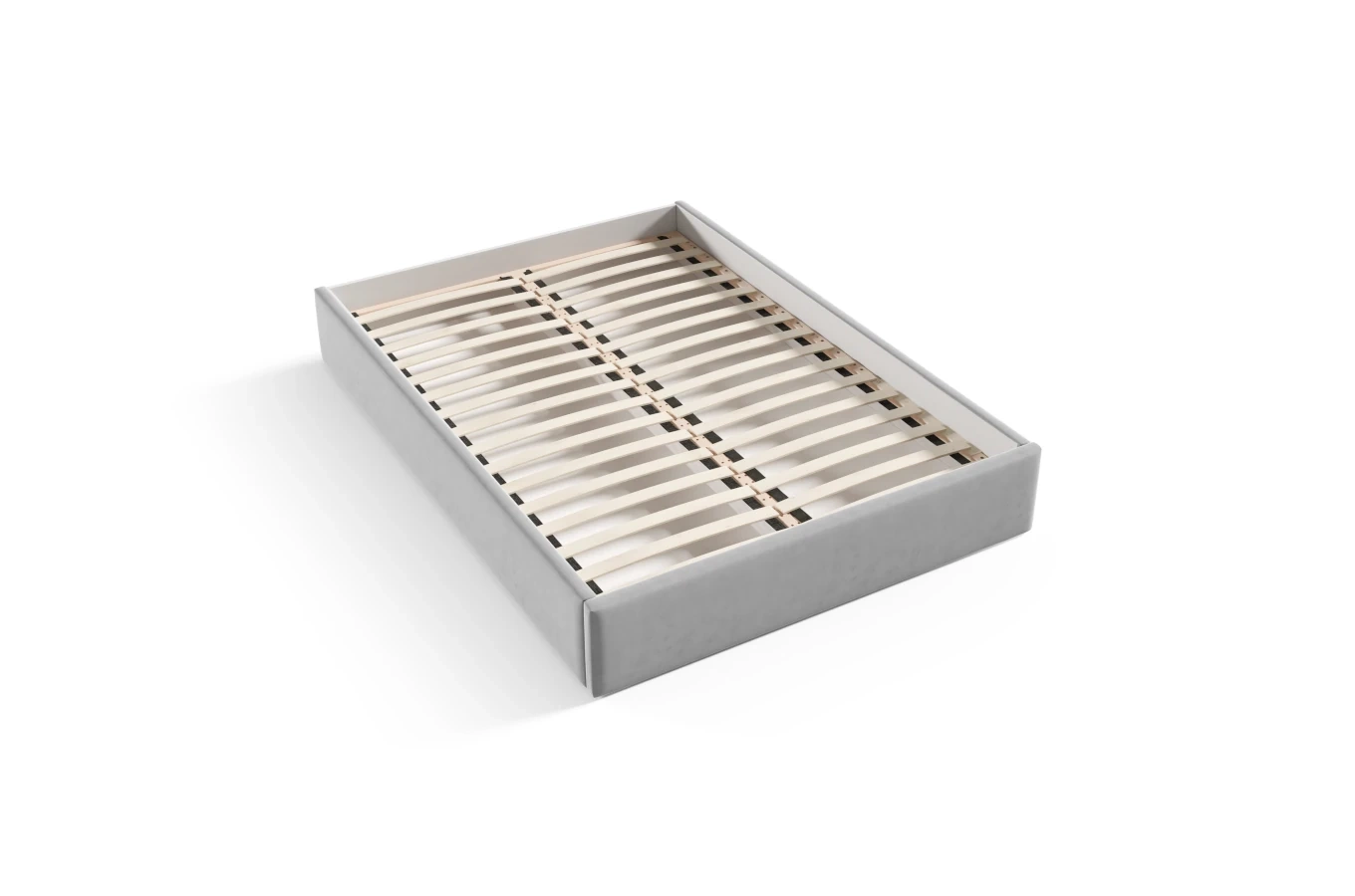 Łóżko tapicerowane do sypialni CAPRI - bez zagłówka