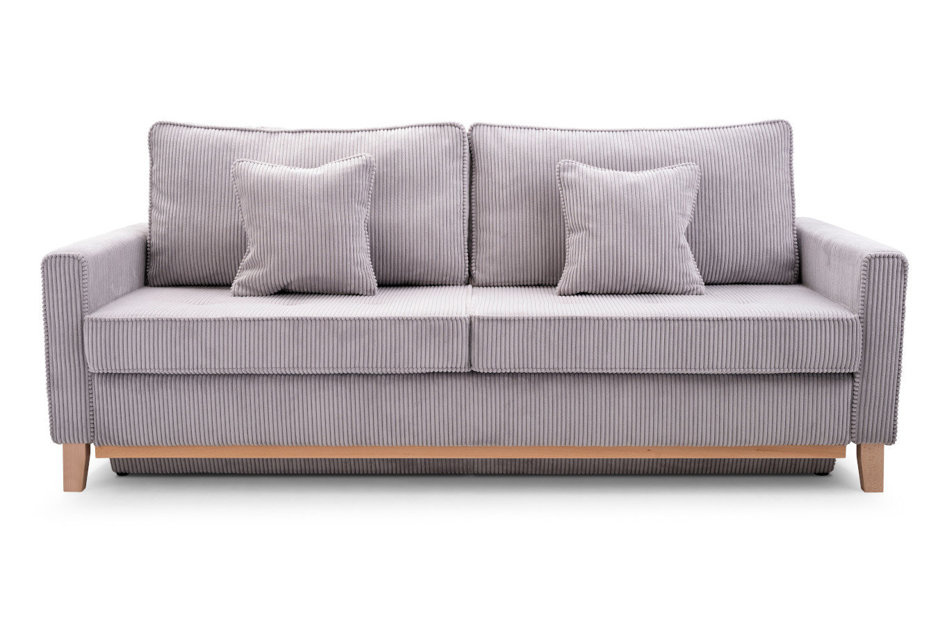 Elegancka rozkładana sofa PAROS z pojemnikiem na pościel