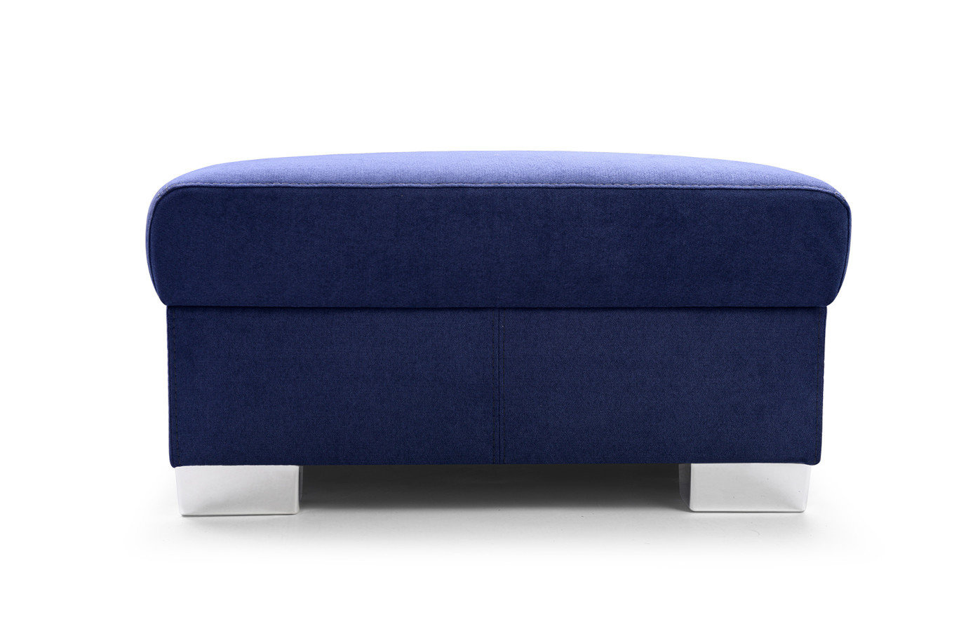 Nowoczesny rozkładany narożnik ARTUR z pojemnikiem na pościel + puf w zestawie