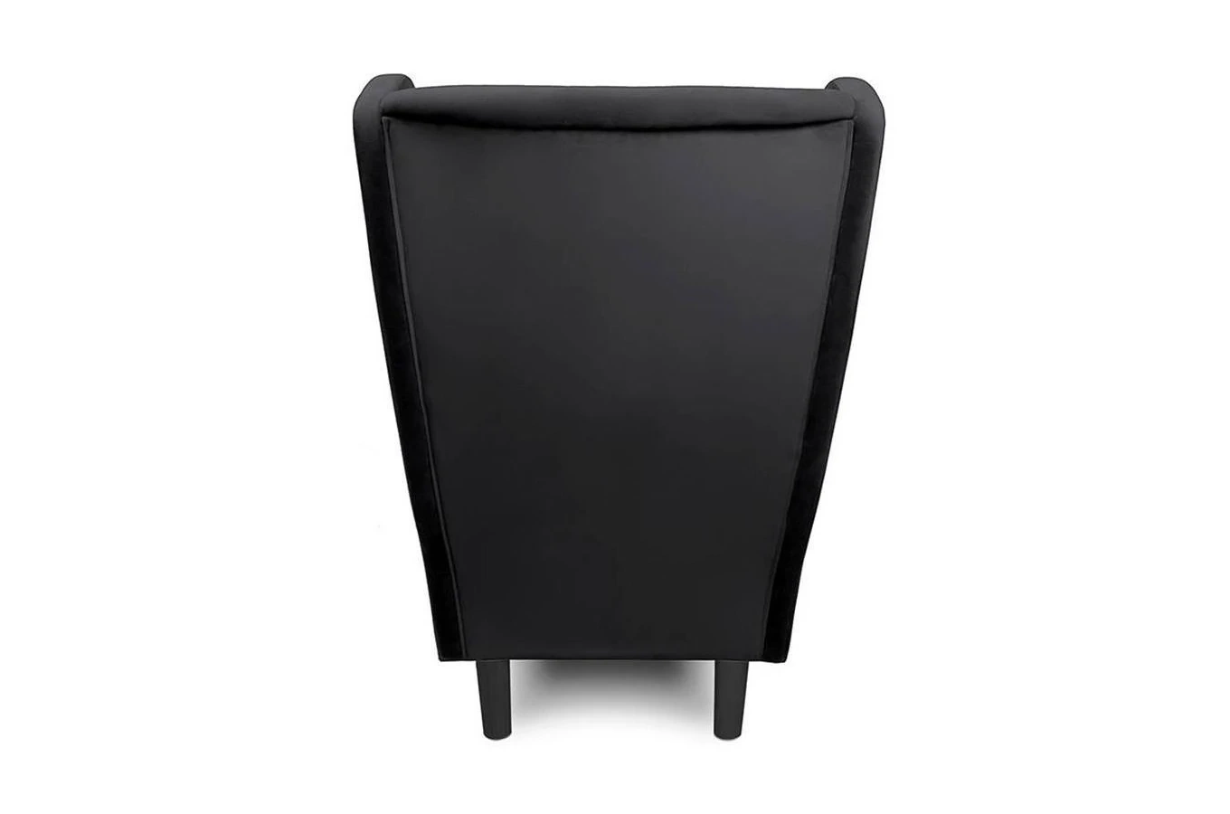 Wysyłka w 48h! Wygodny tapicerowany fotel uszak LARS