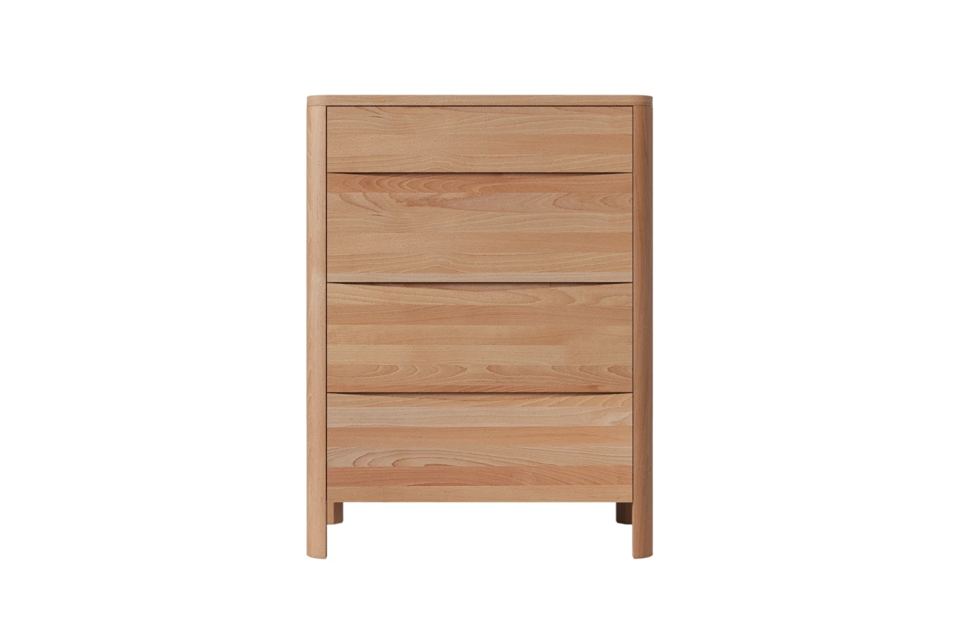 Drewniana komoda bukowa Visby MODENA 80